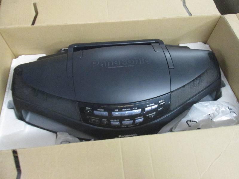 Panasonic Portable Stereo CD System...