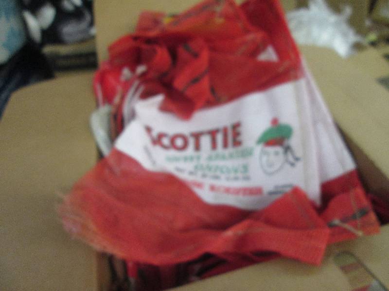 Box of Onion Bags...