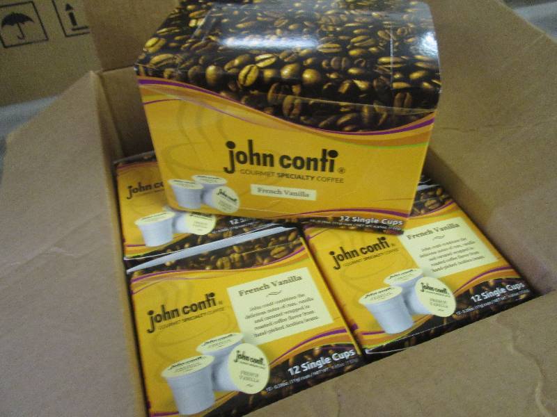 Case of 6 Boxes of 12ea John Conti...
