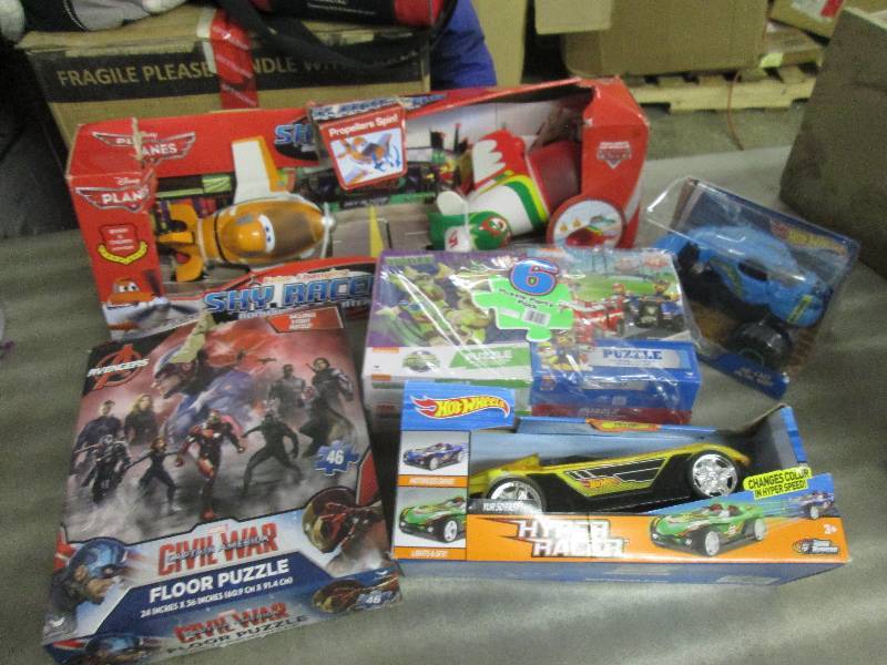 Puzzle & Vehicle Assortment...