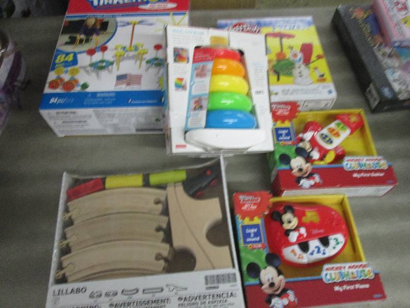 Lot of 6 Assorted Toys for Younger ...