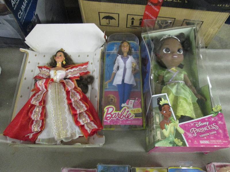 1 Holiday Barbie, 1 Barbie, 1 Large...