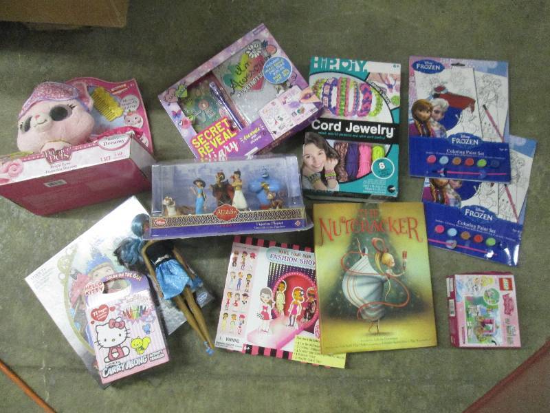 Assorted Games & Toys...