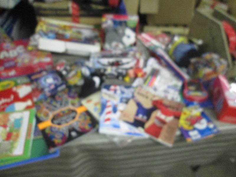 Assorted Games & Toys & Activity Bo...