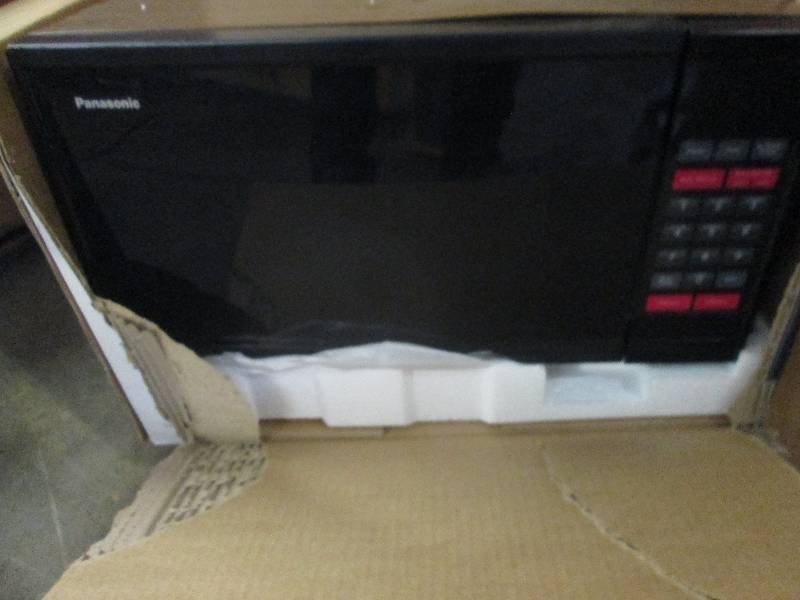 Panasonic Microwave Oven, untested...