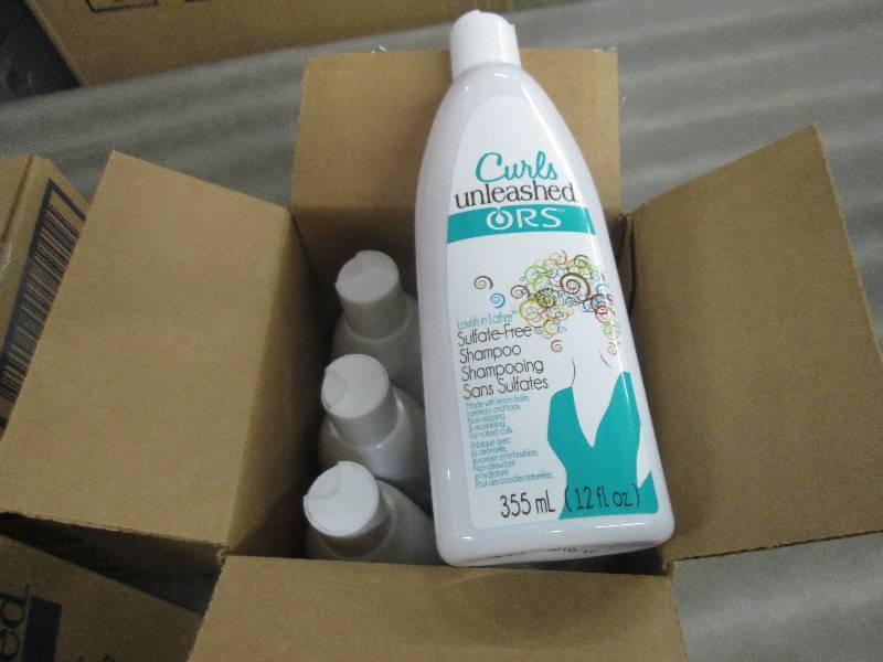 Lot of 6 - 12 fl oz Bottles Curls U...