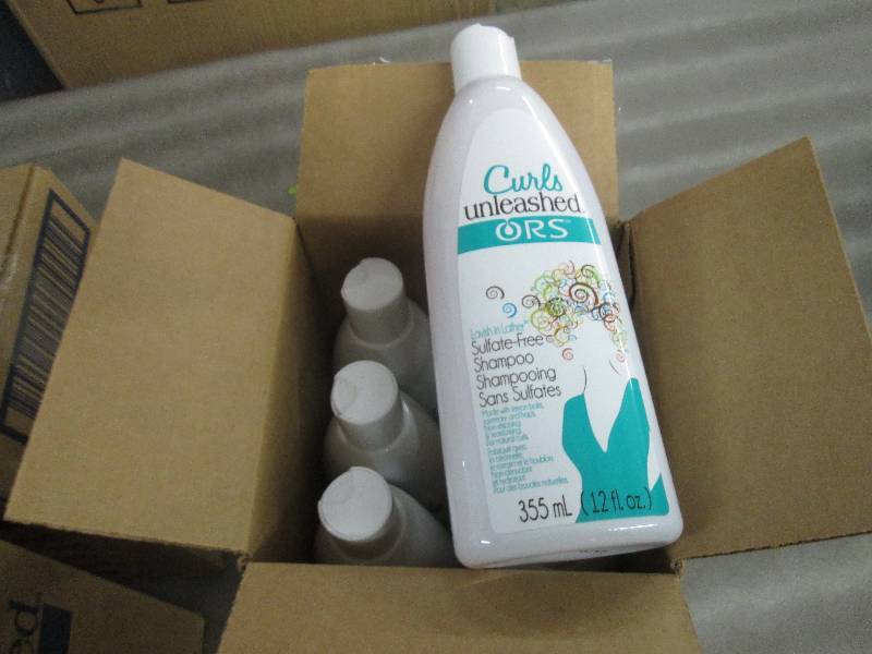Lot of 6 - 12 fl oz Bottles Curls U...