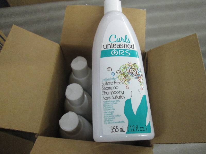 Lot of 6 - 12 fl oz Bottles Curls U...