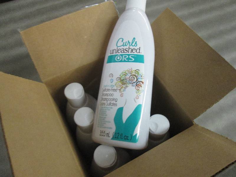 Lot of 6 - 12 fl oz Bottles Curls U...