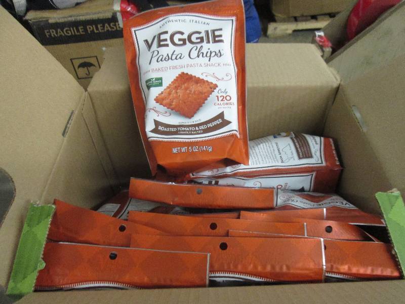 Case of 12 - 5 oz Veggie Pasta Chip...