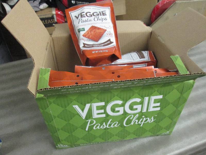 Case of 12 - 5 oz Veggie Pasta Chip...