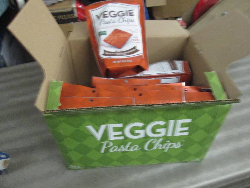Case of 12 - 5 oz Veggie Pasta Chip...