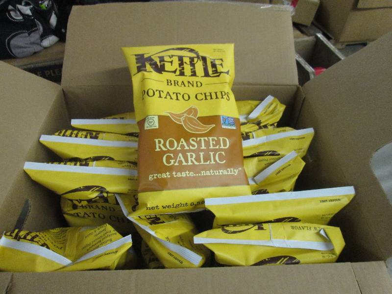 Case of 12- 8.5 oz Kettle Chips Roa...