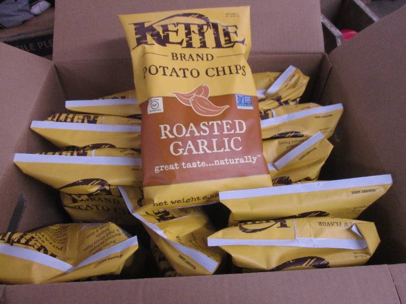 Case of 12- 8.5 oz Kettle Chips Roa...