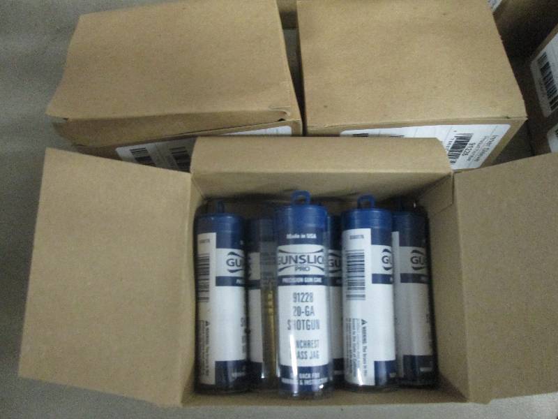 Lot of 18 Gunslick Brass Benchrest ...