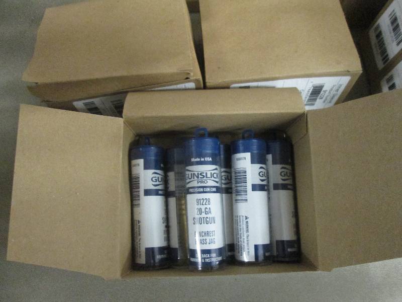 Lot of 18 Gunslick Brass Benchrest ...