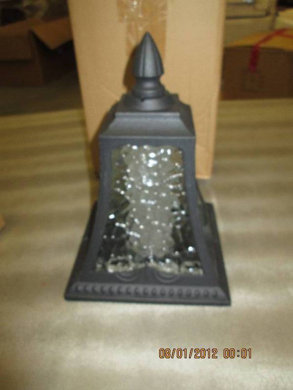 Lot of 10 Solar Lamp Bodies...