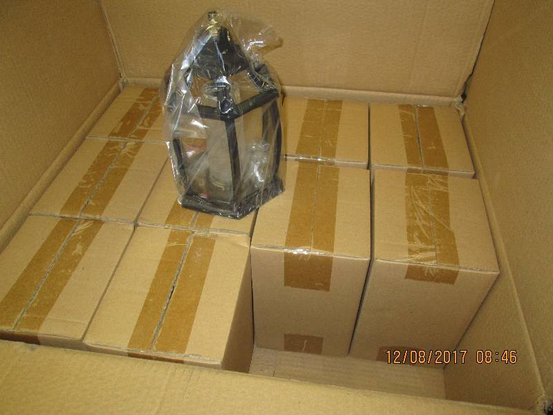 Lot of 11 Solar Lamp Bodies- Black...