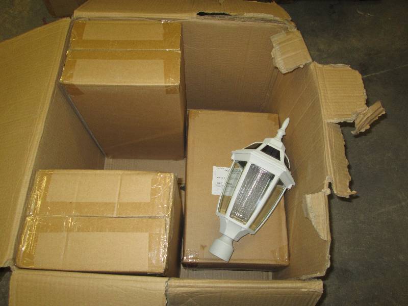 Lot of 4 White Lantern Bodies...