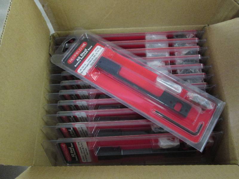Lot of 12 Redfield 1-piece Standard...