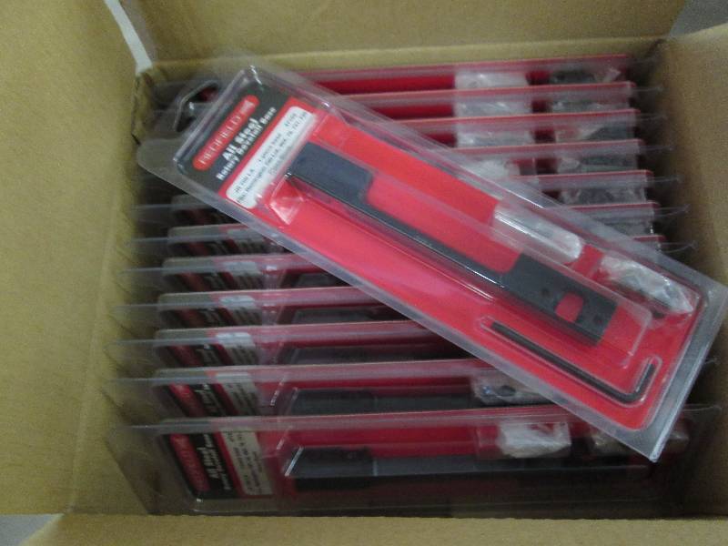 Lot of 12 Redfield 1-piece Standard...