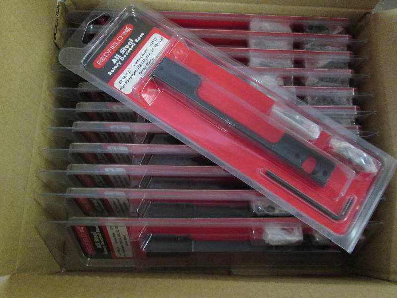 Lot of 12 Redfield 1-piece Standard...