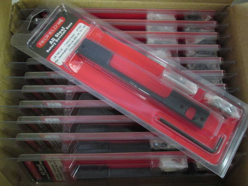 Lot of 12 Redfield 1-piece Standard...