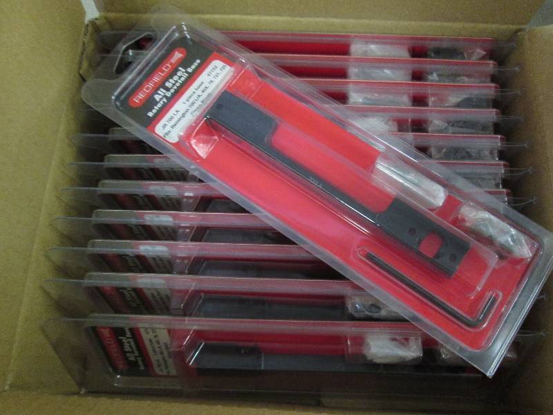 Lot of 12 Redfield 1-piece Standard...