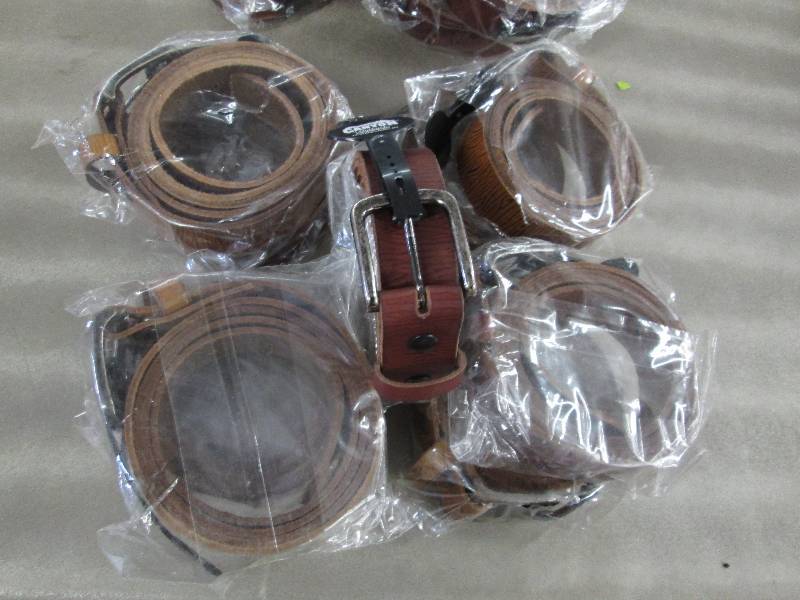 Lot of 9- Brown 50 in Canyon Leathe...