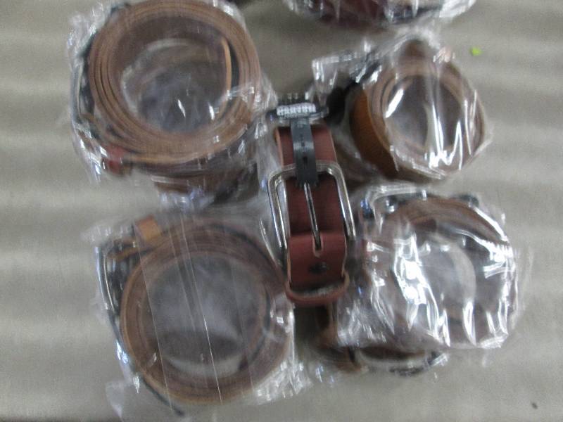 Lot of 10- Brown 50 in Canyon Leath...