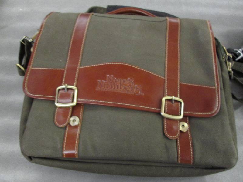 New Logoed Laptop Messenger Bag by ...