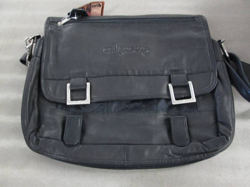 New Logoed Laptop Messenger Bag by ...