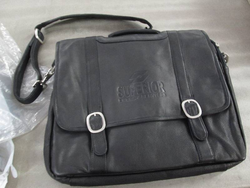 New Logoed Laptop Messenger Bag by ...