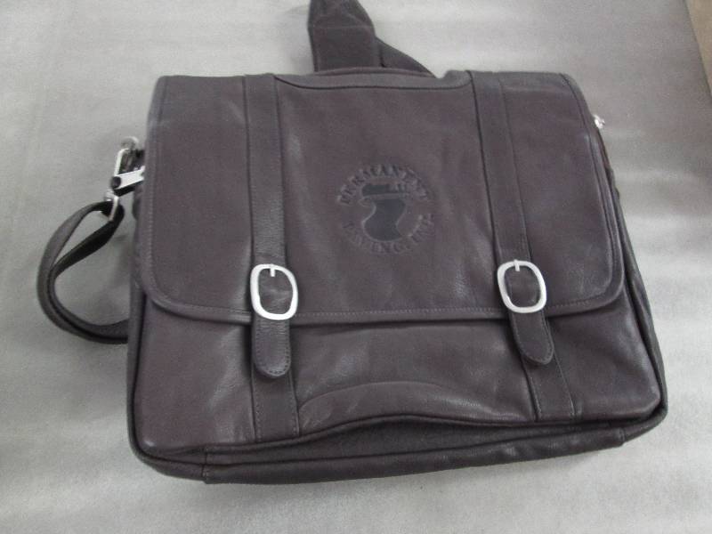 New Logoed Laptop Messenger Bag by ...