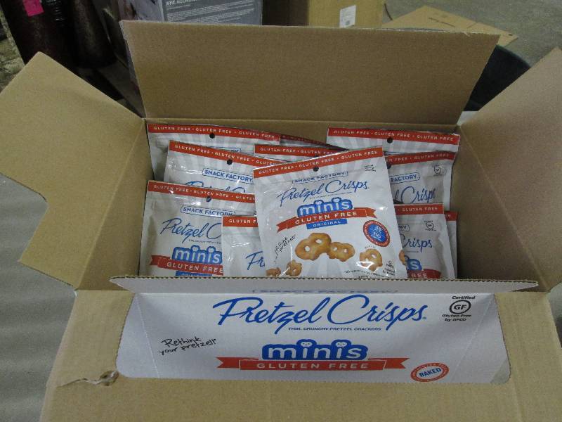 Case of 12 Snack Factory Pretzel Cr...
