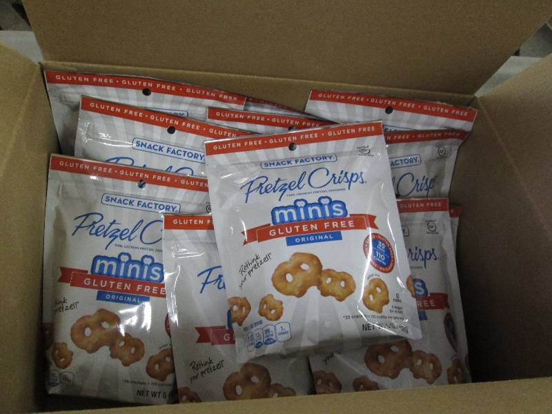 Case of 12 Snack Factory Pretzel Cr...