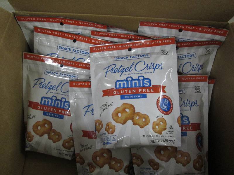 Case of 12 Snack Factory Pretzel Cr...