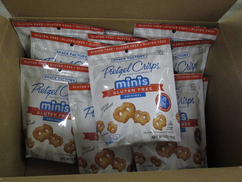 Case of 12 Snack Factory Pretzel Cr...