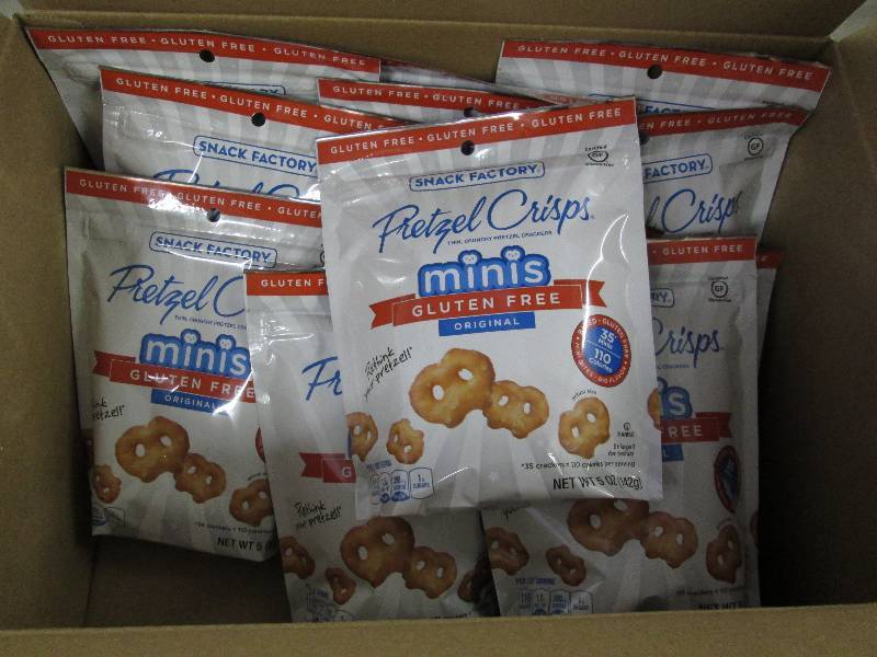 Case of 12 Snack Factory Pretzel Cr...
