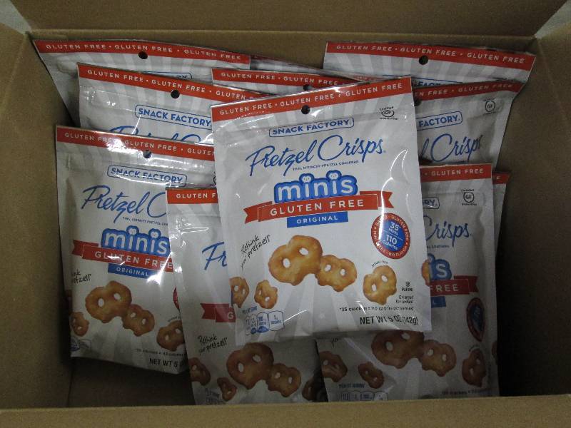 Case of 12 Snack Factory Pretzel Cr...