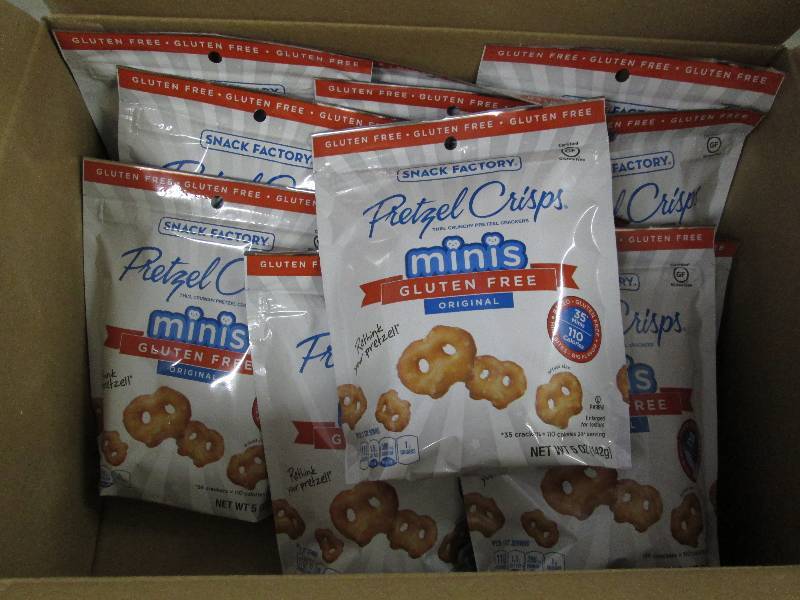 Case of 12 Snack Factory Pretzel Cr...