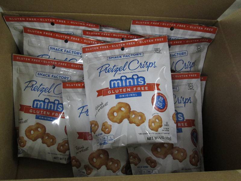 Case of 12 Snack Factory Pretzel Cr...