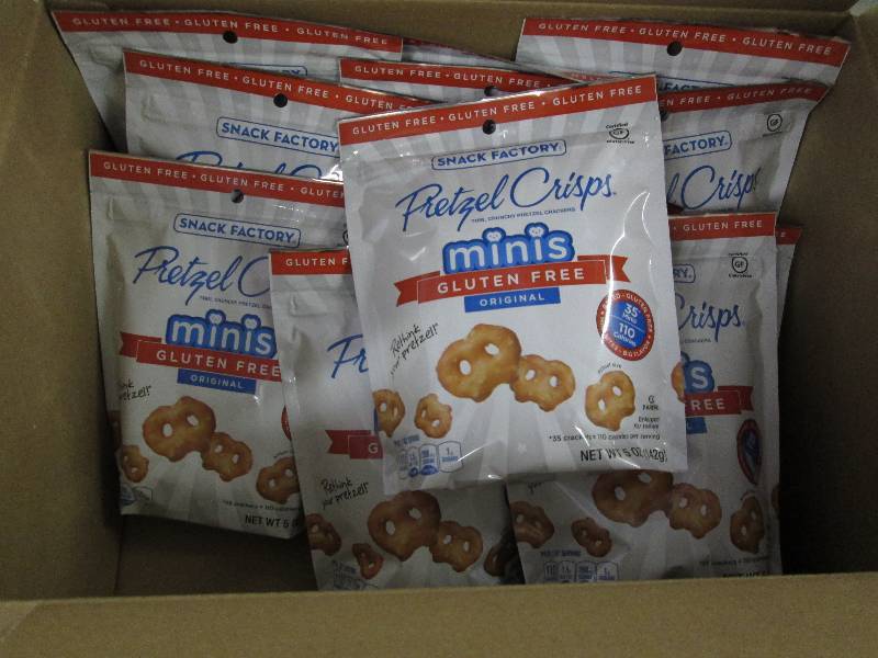 Case of 12 Snack Factory Pretzel Cr...