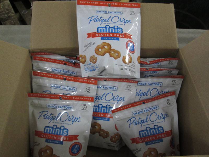 Case of 12 Snack Factory Pretzel Cr...