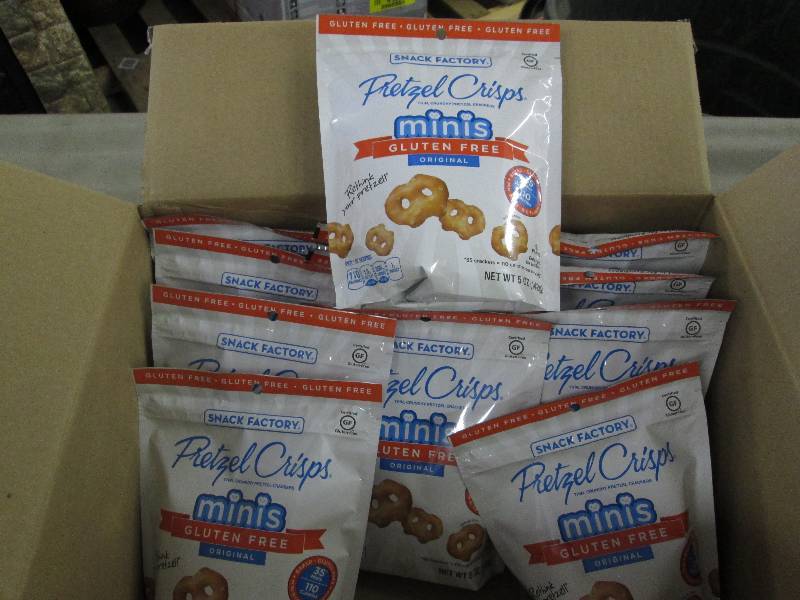 Case of 12 Snack Factory Pretzel Cr...