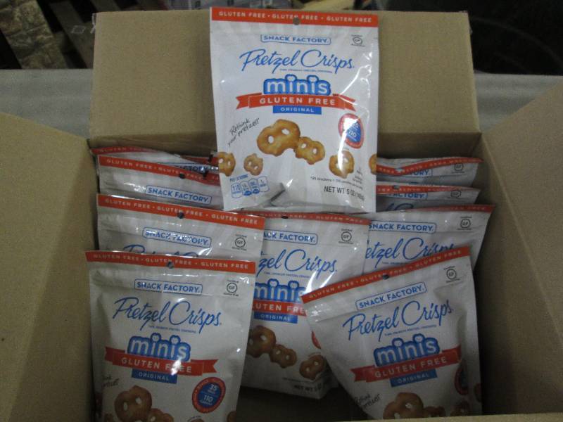 Case of 12 Snack Factory Pretzel Cr...