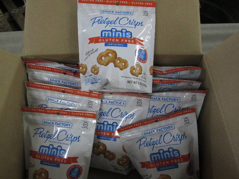 Case of 12 Snack Factory Pretzel Cr...