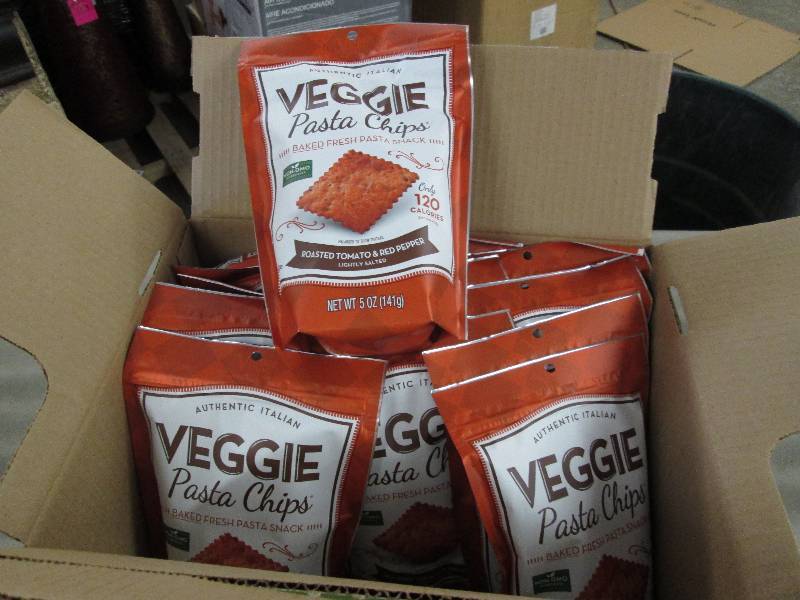 Case of 12 - 5 oz Veggie Pasta Chip...