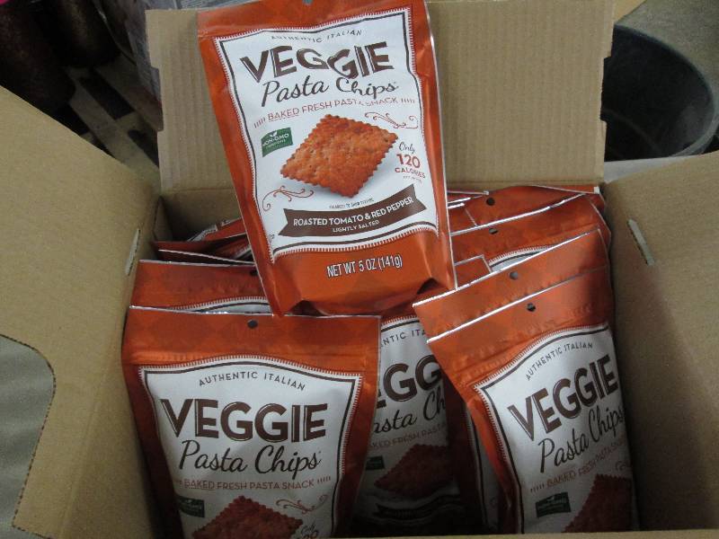 Case of 12 - 5 oz Veggie Pasta Chip...