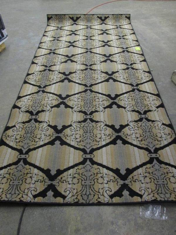 Patterned Rug 53x118 inches...